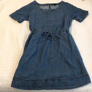 J.Crew soft Denim Dress